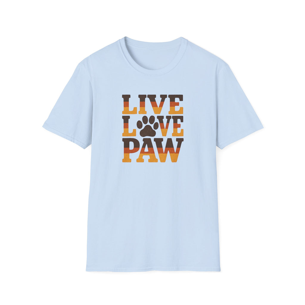 Live Love Paw T-Shirt