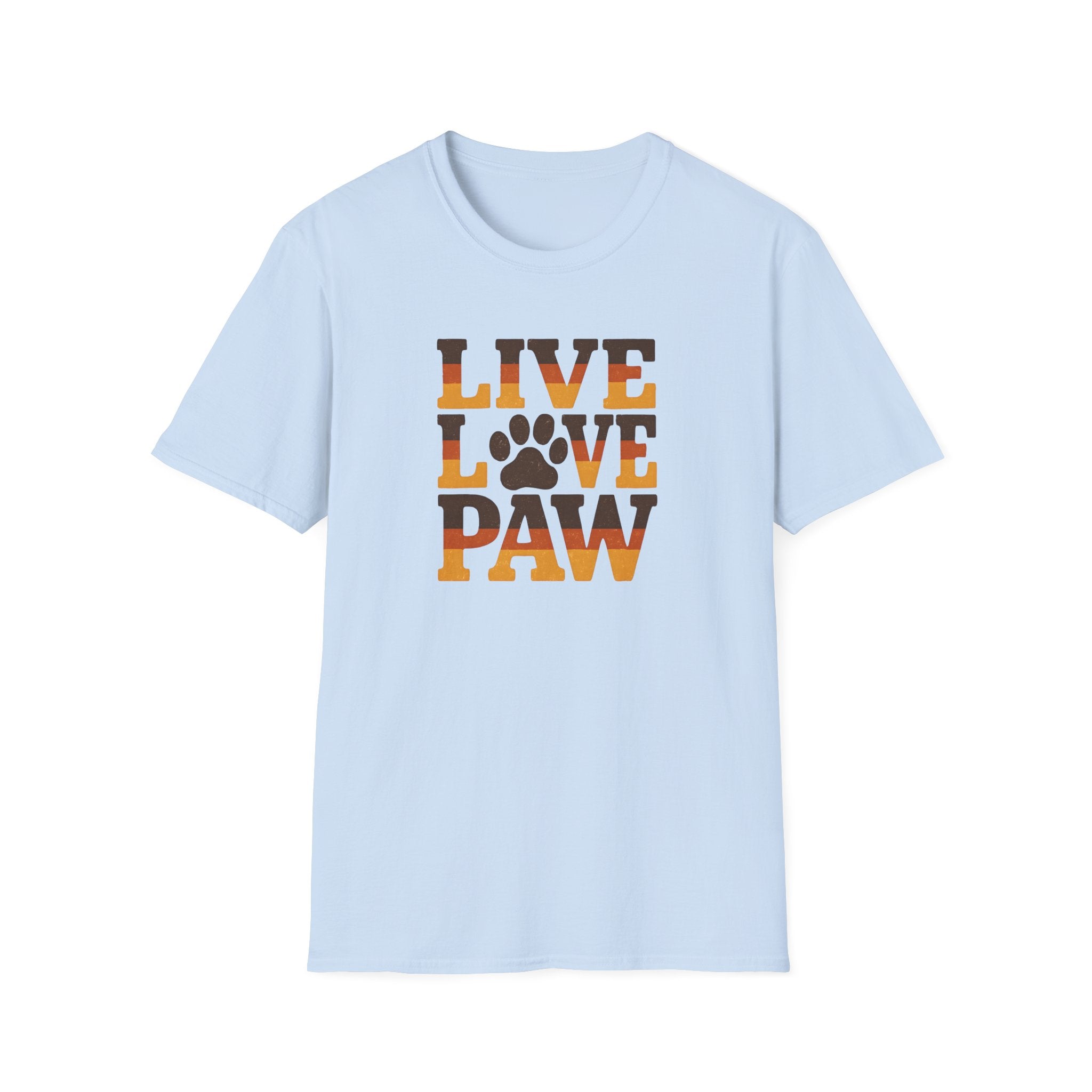 Live Love Paw T-Shirt