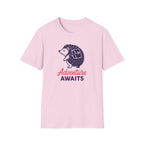 Adventure Awaits Hedgehog T-Shirt