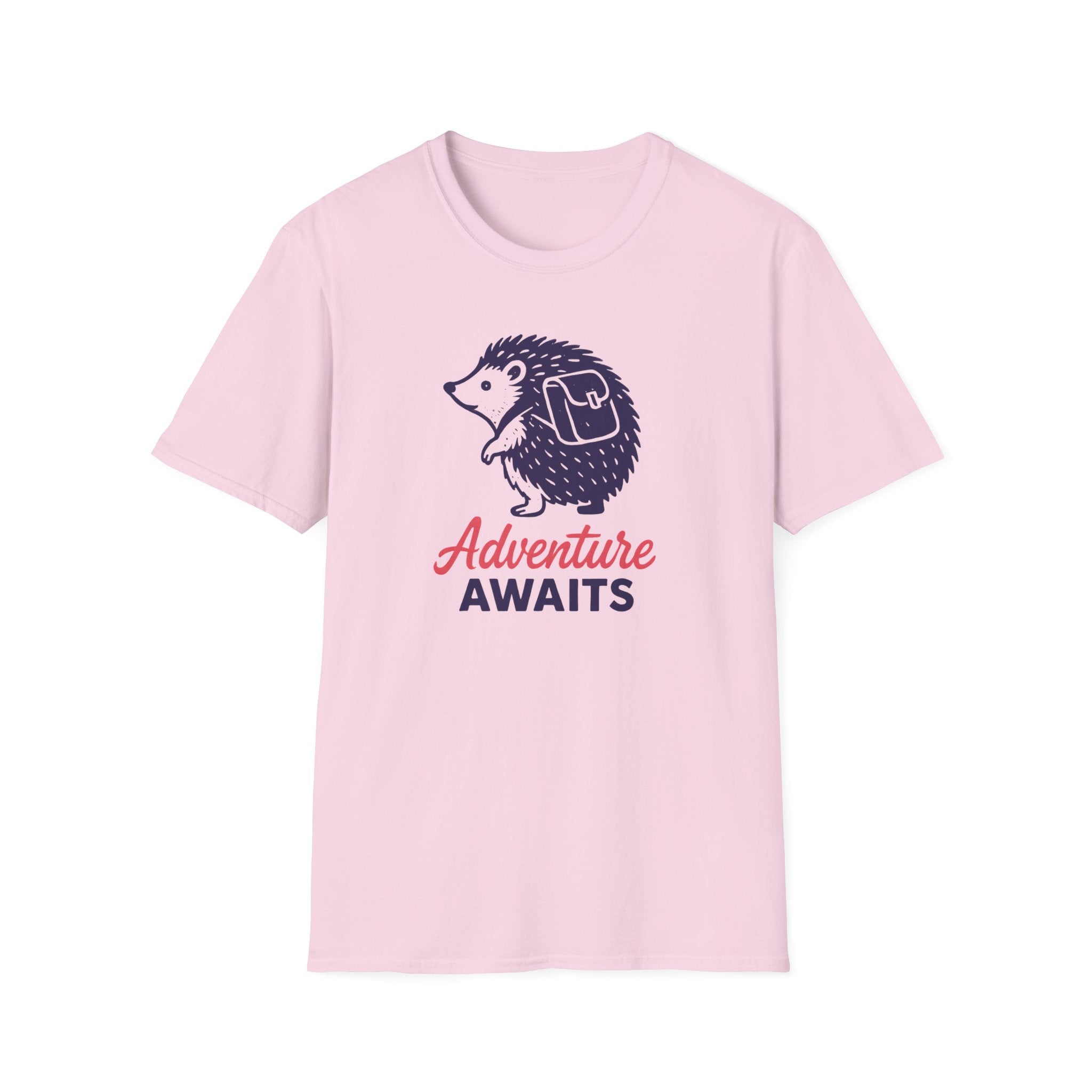 Adventure Awaits Hedgehog T-Shirt