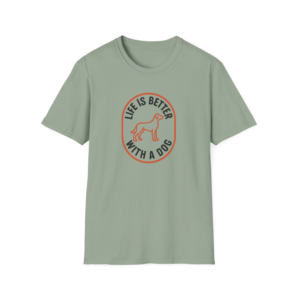 Dog neon sign T-Shirt