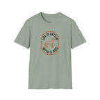 Dog neon sign T-Shirt