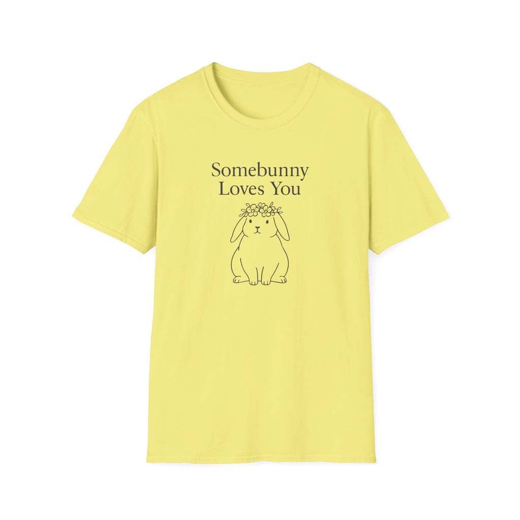 Somebunny Loves You T-Shirt