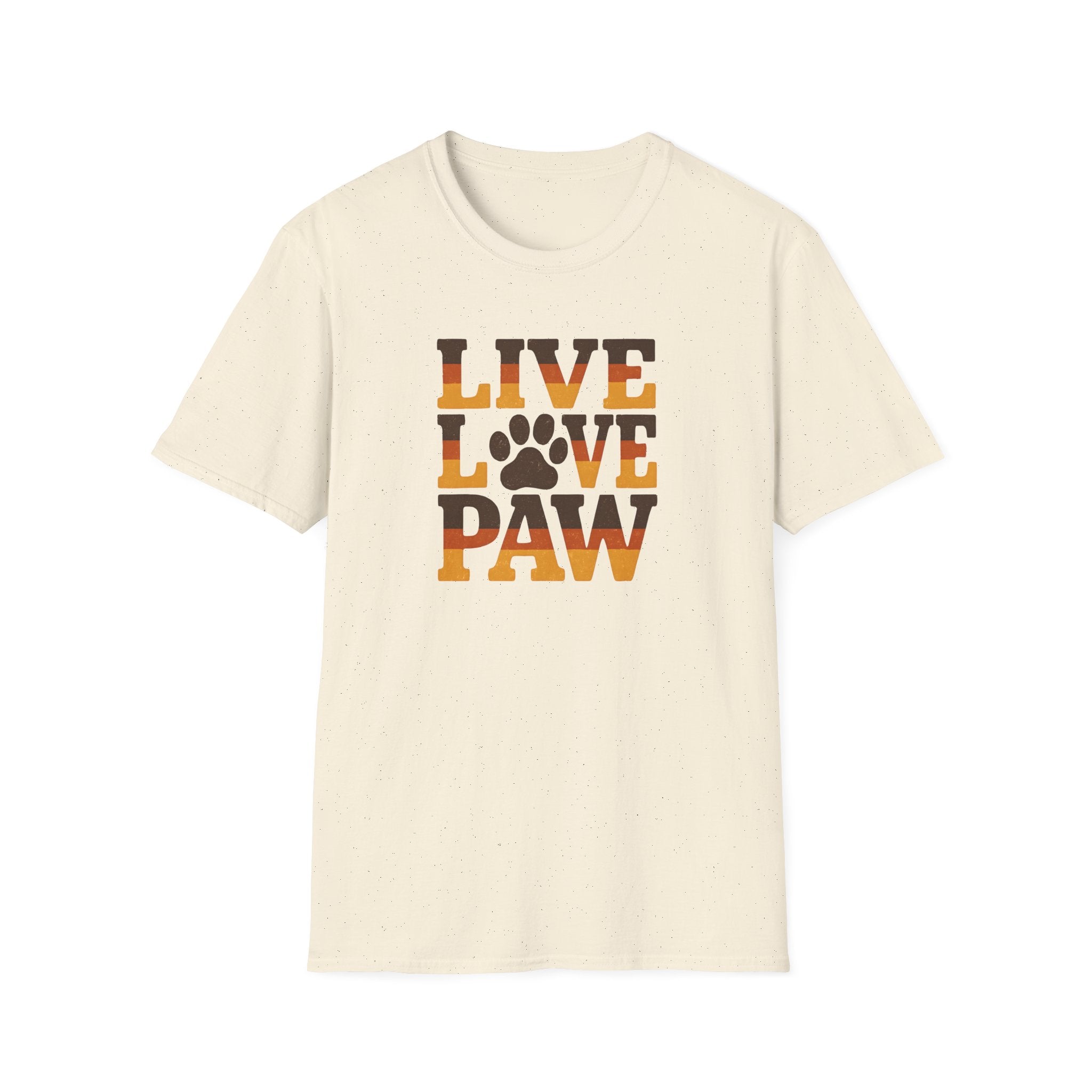 Live Love Paw T-Shirt