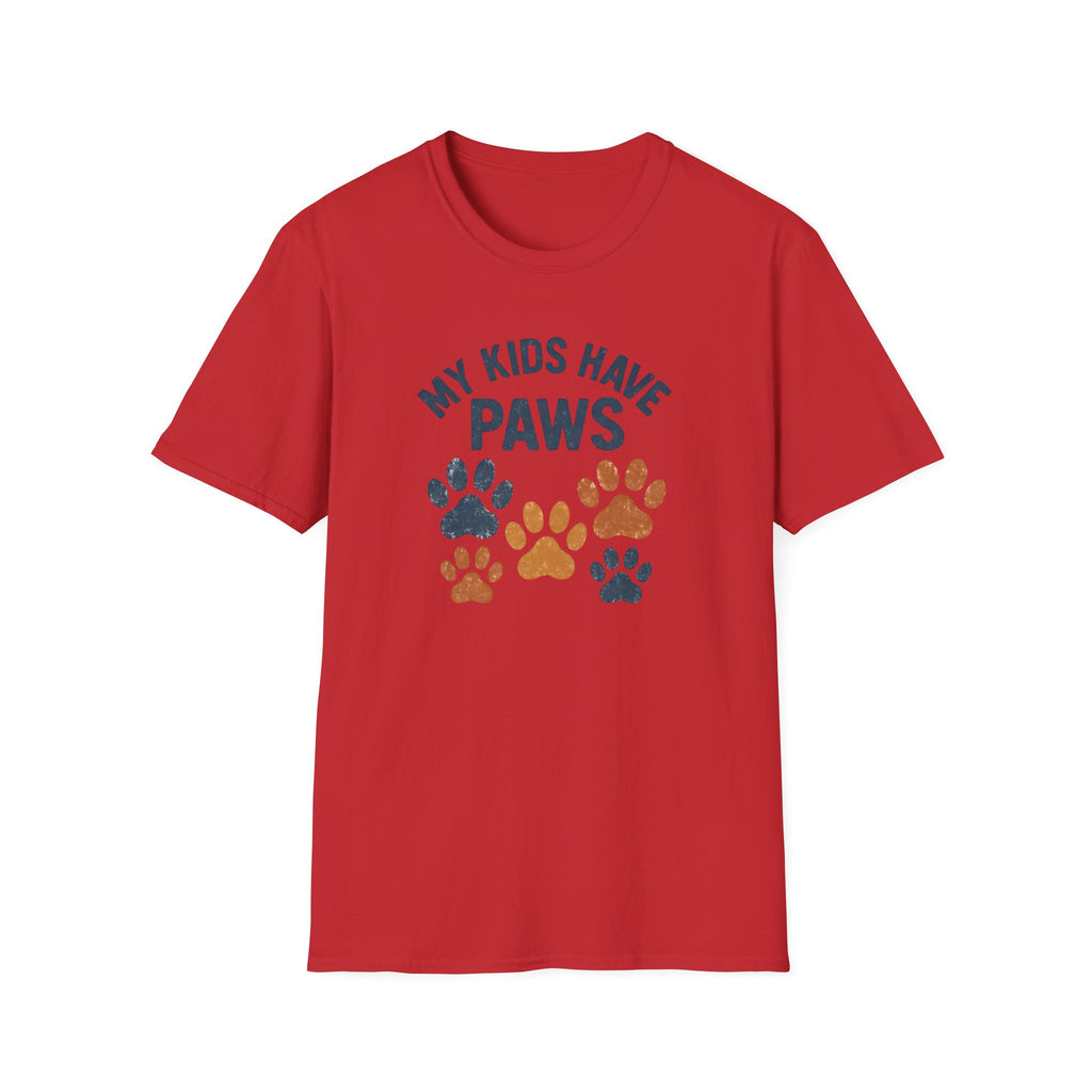 My Kids Have Paws T-Shirt