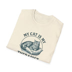 Cat Is My Therapist T-Shirt