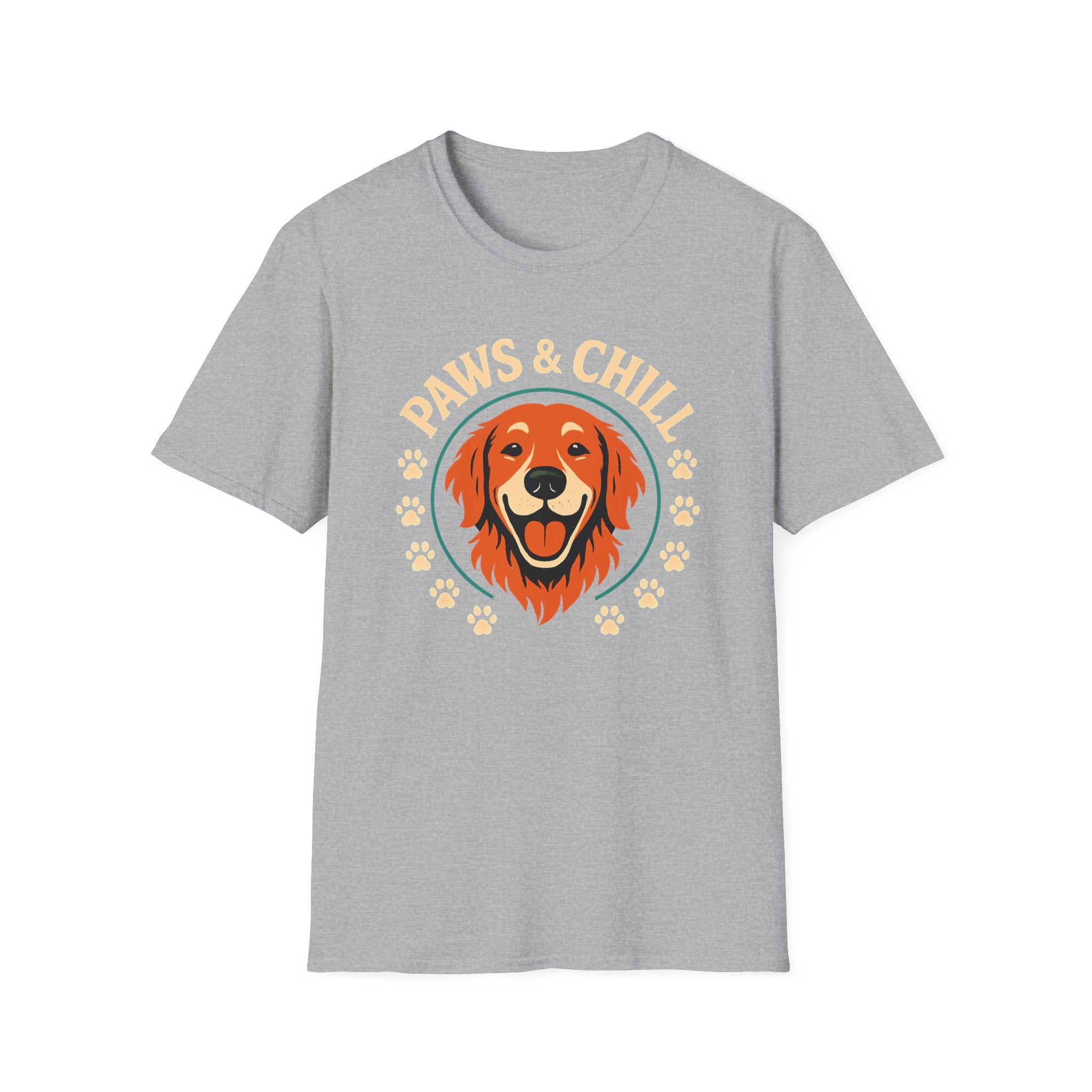 Paws and Chill Dog T-Shirt