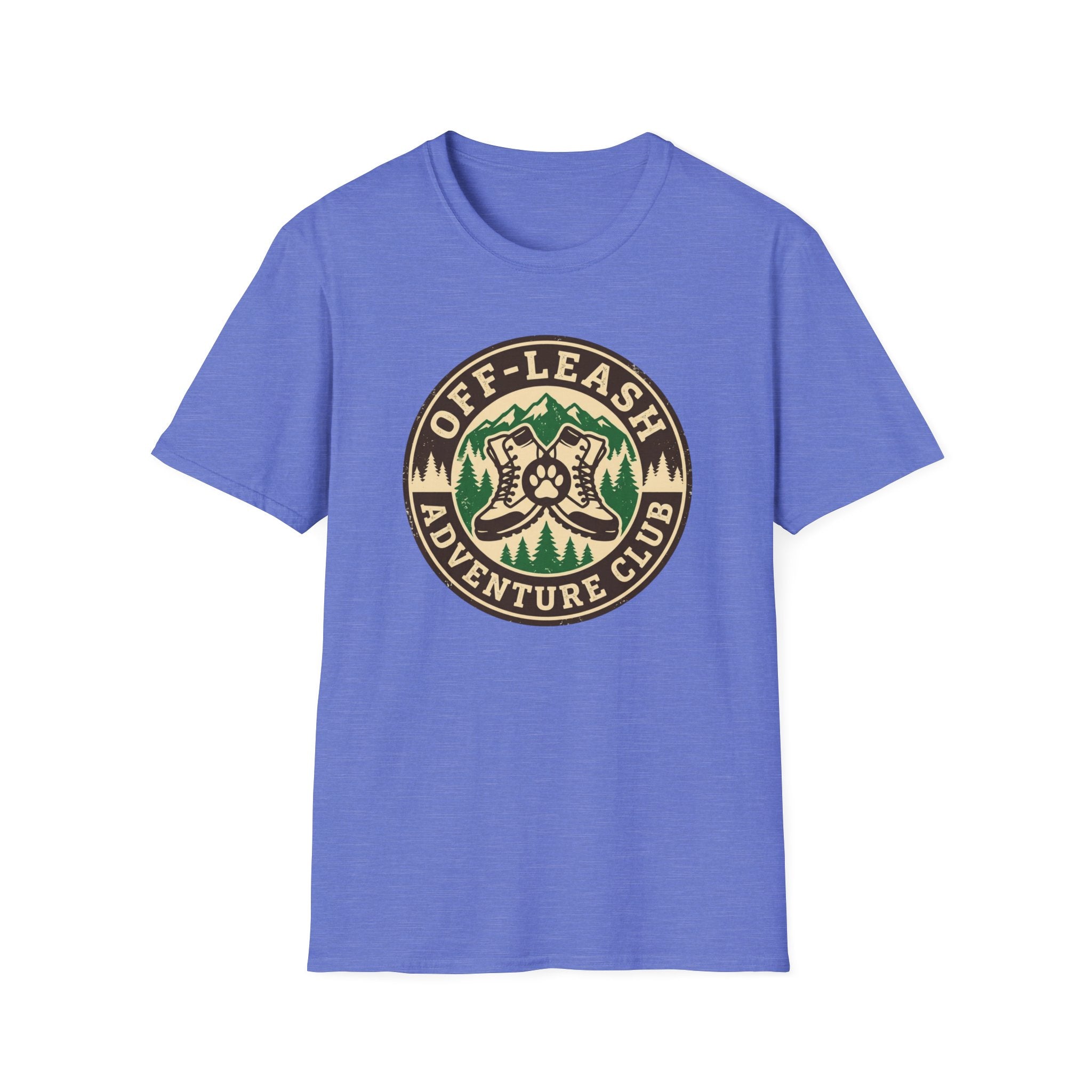 Off Leash Adventure Club T-Shirt