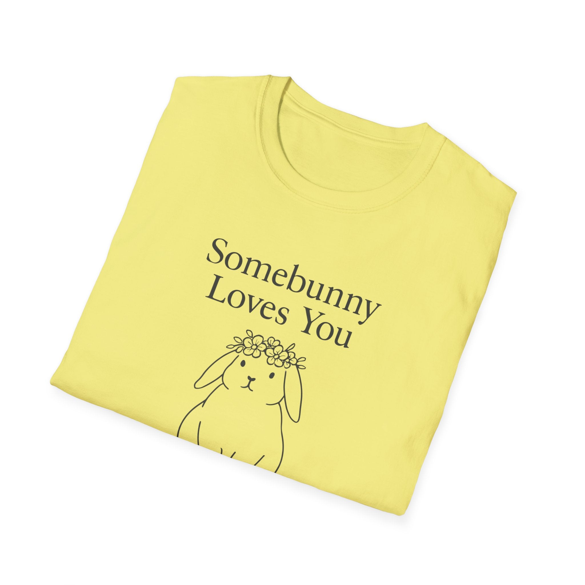 Somebunny Loves You T-Shirt