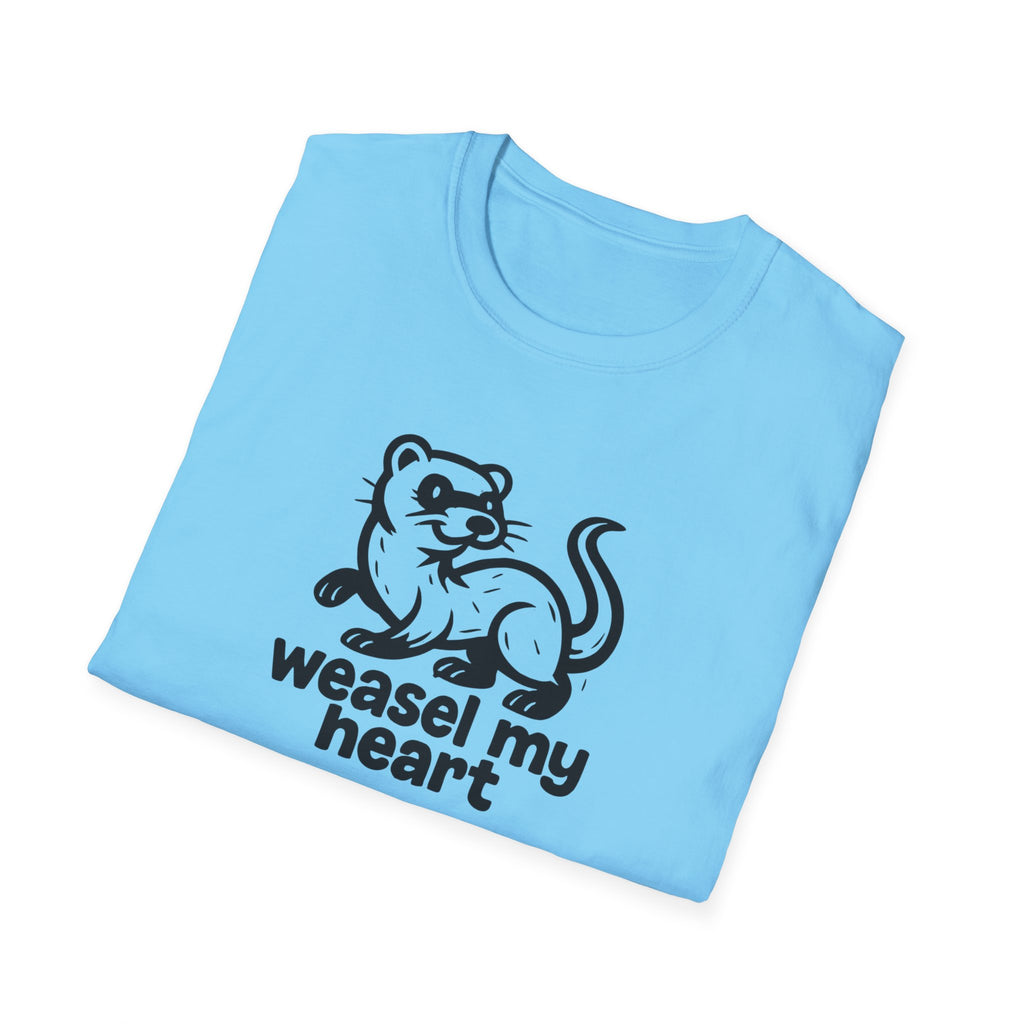 Weasel My Heart Emblem T-Shirt