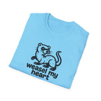 Weasel My Heart Emblem T-Shirt
