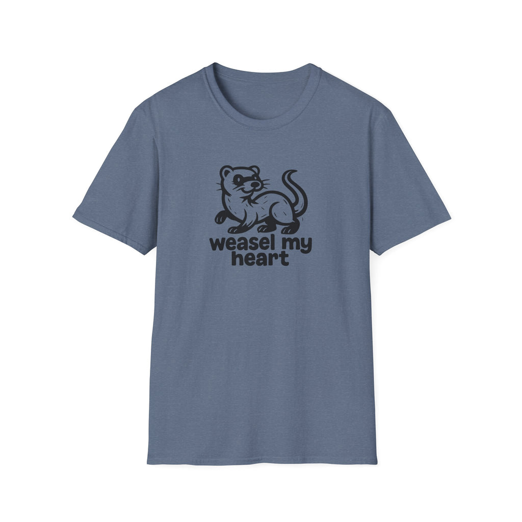 Weasel My Heart Emblem T-Shirt
