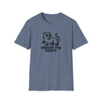 Weasel My Heart Emblem T-Shirt