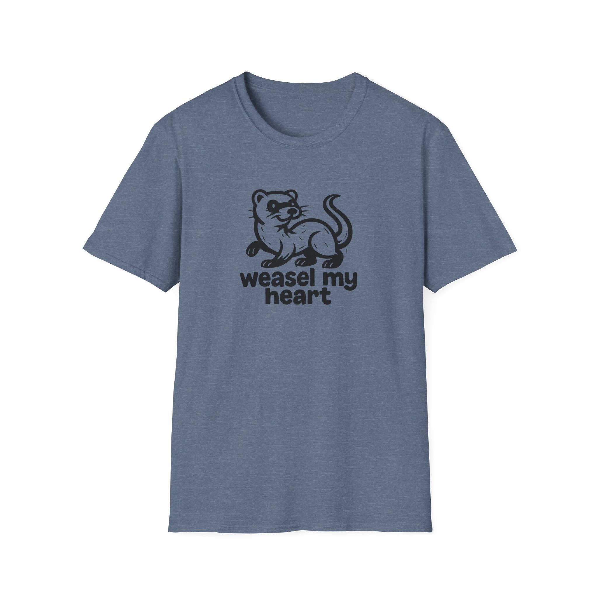 Weasel My Heart Emblem T-Shirt