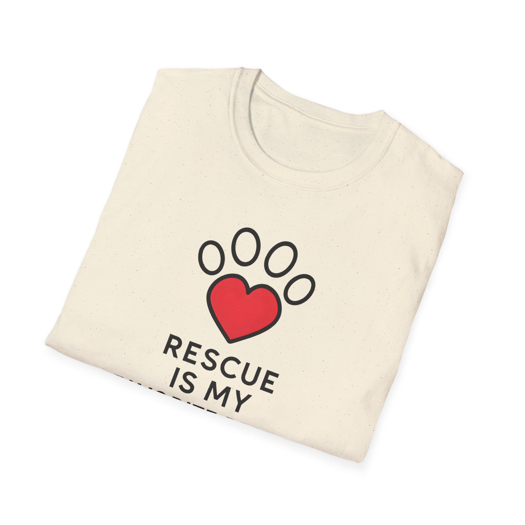 Rescue Is My Breed T-Shirt