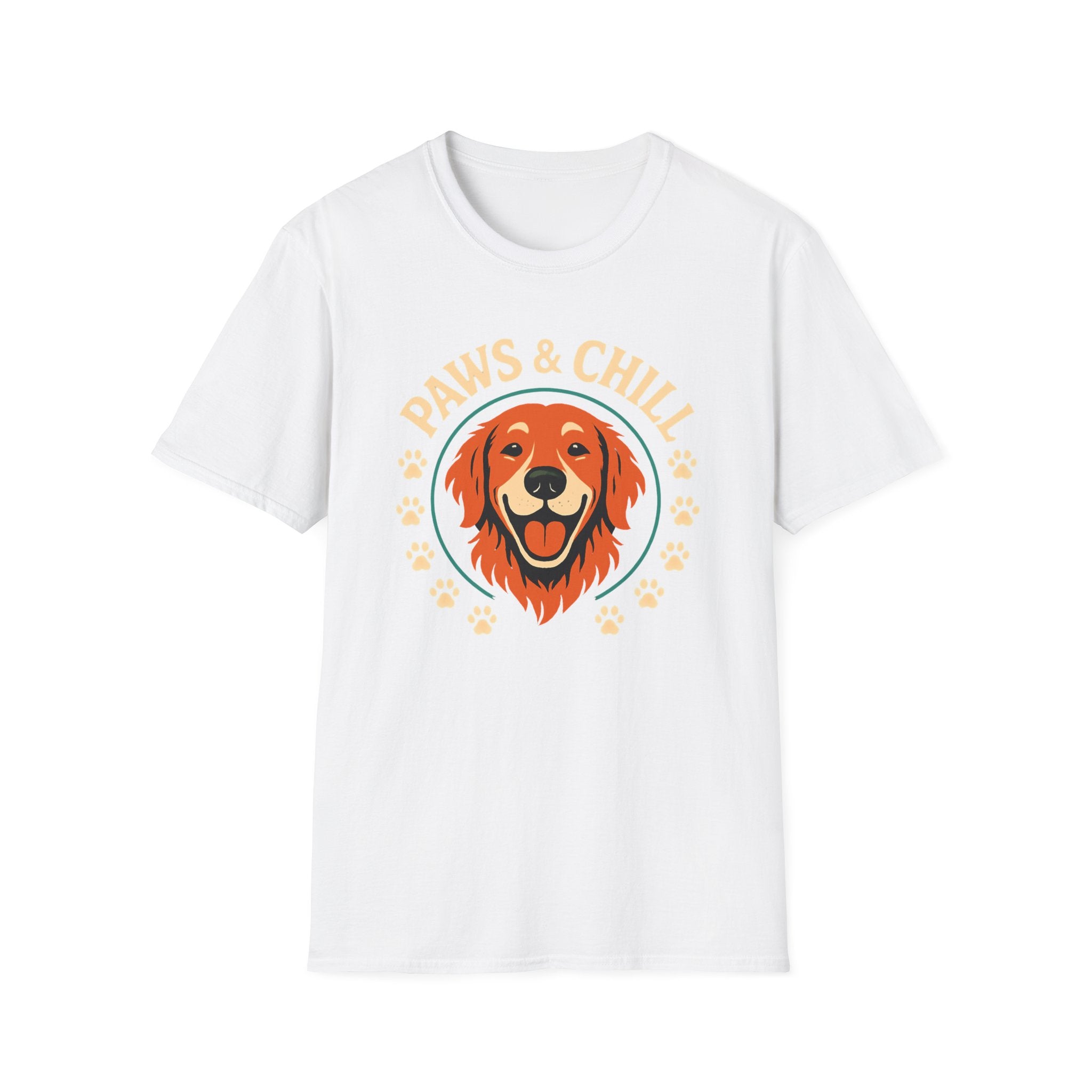 Paws and Chill Dog T-Shirt