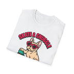 Skate and Snuggle Pup T-Shirt