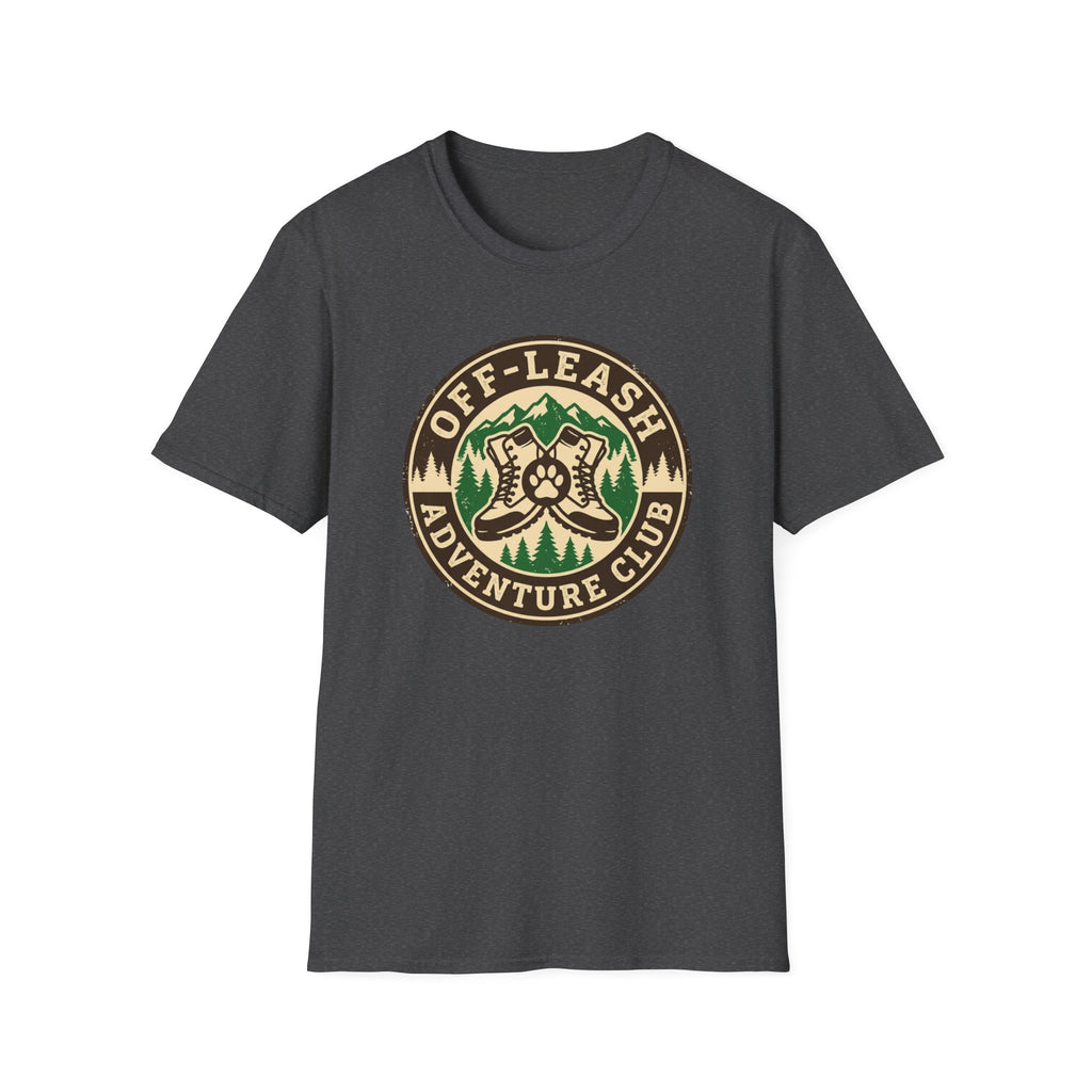 Off Leash Adventure Club T-Shirt
