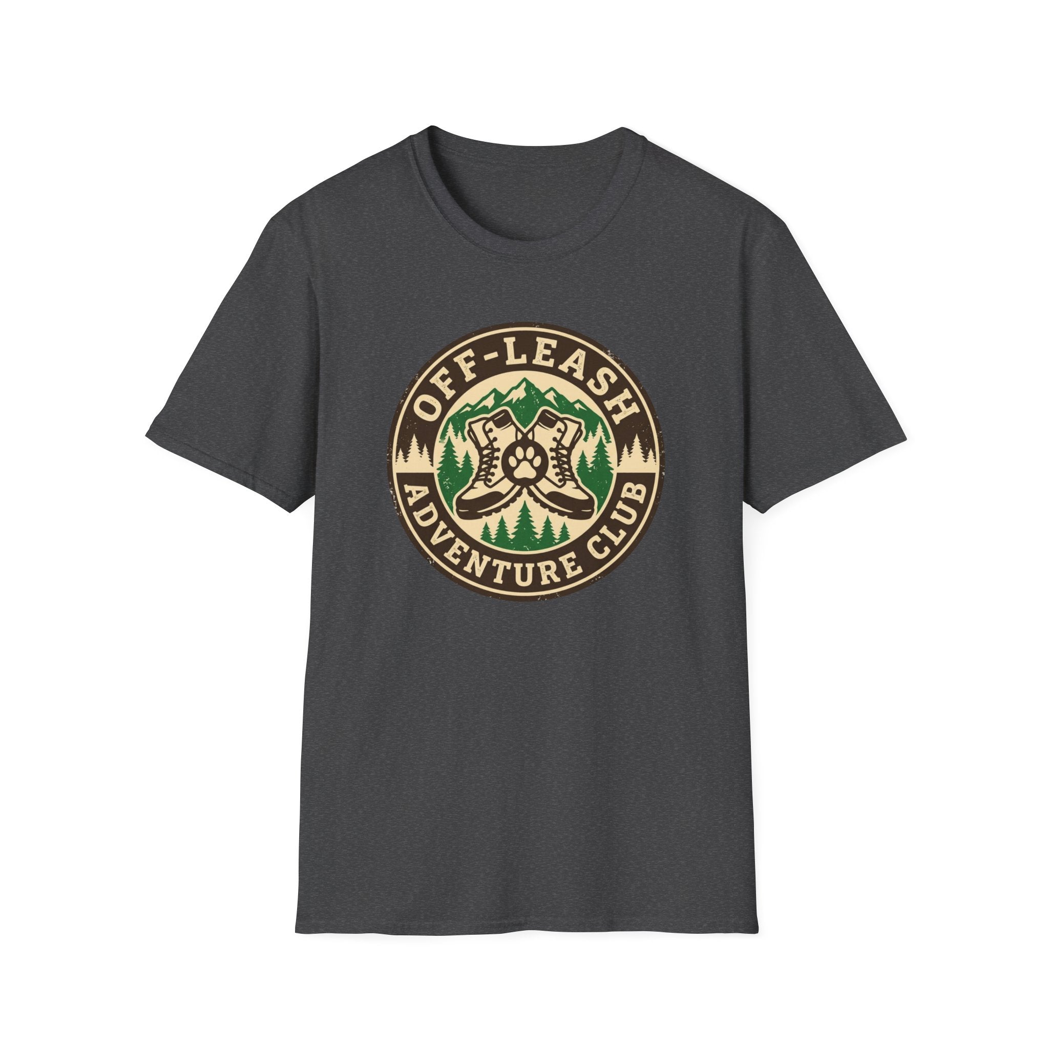 Off Leash Adventure Club T-Shirt