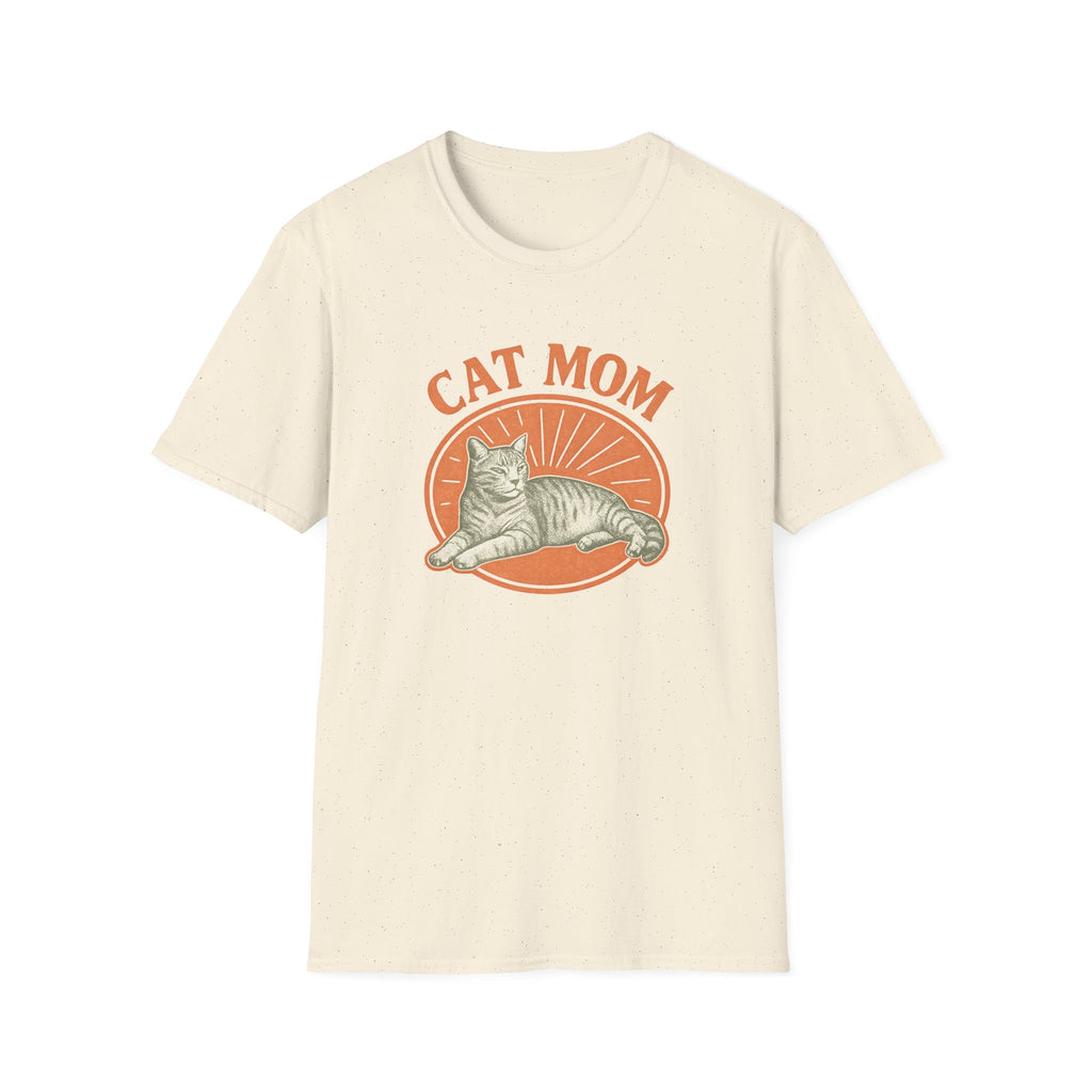 Cat Mom Logo T-Shirt