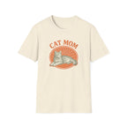 Cat Mom Logo T-Shirt