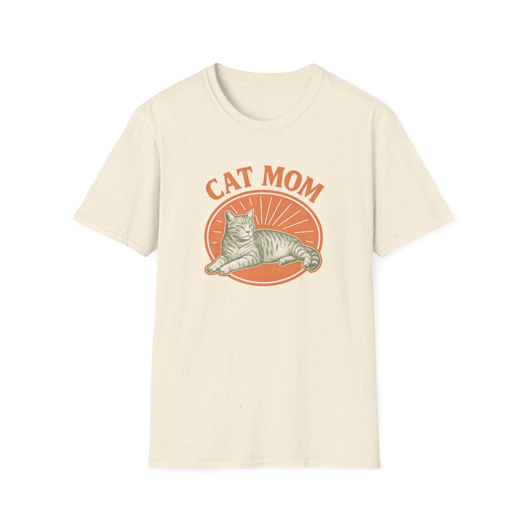 Cat Mom Logo T-Shirt