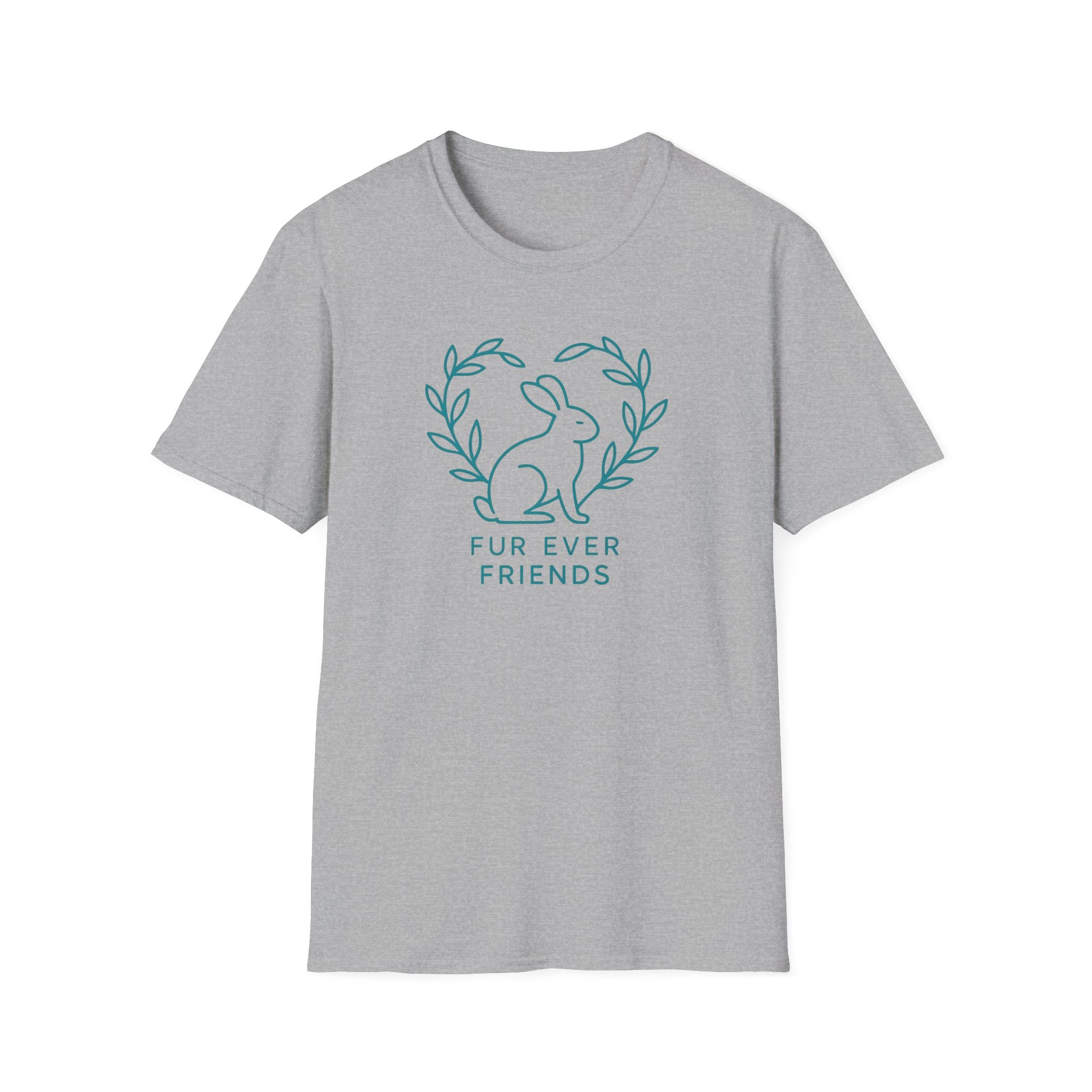 Fur Ever Friends Wreath T-Shirt