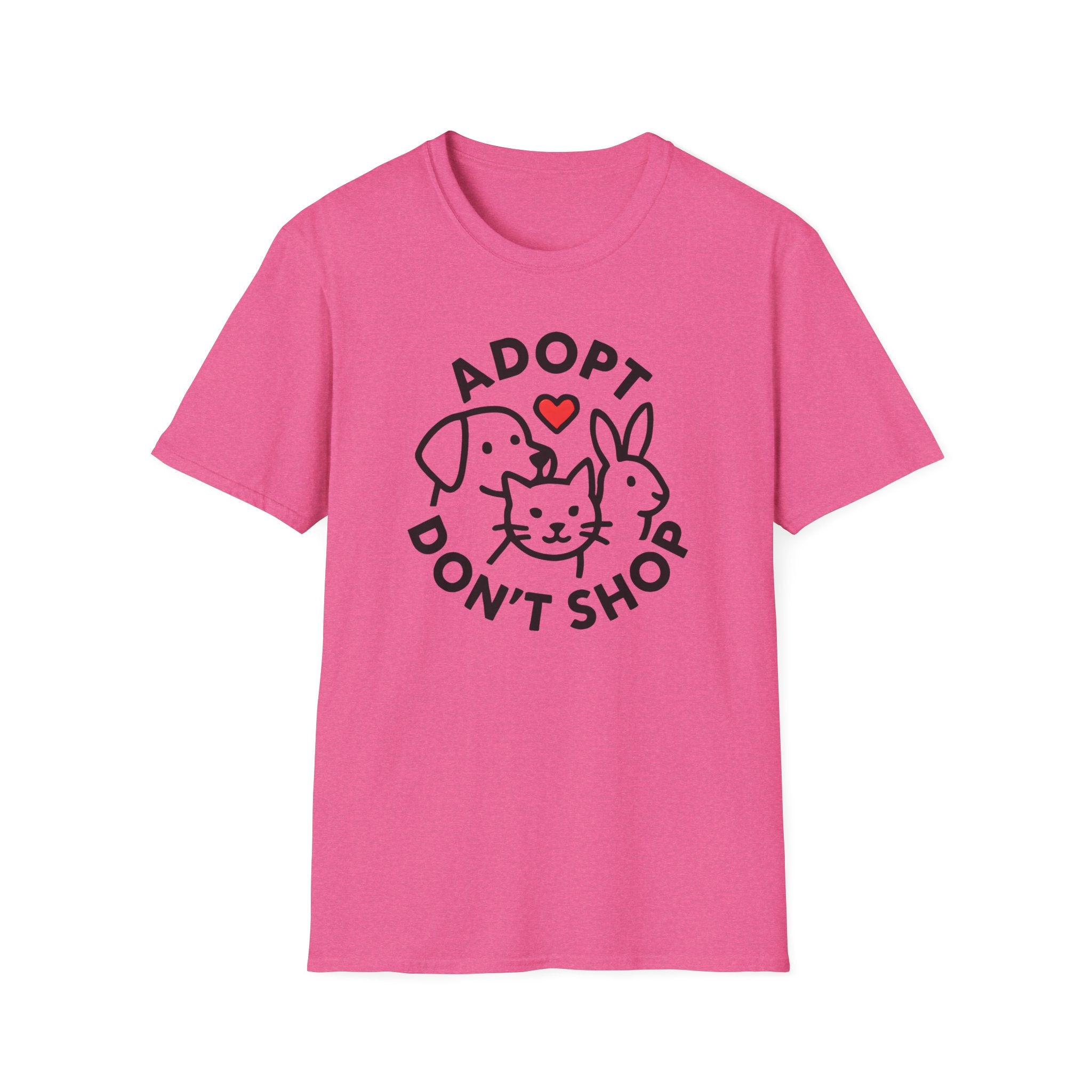 Red Heart Symbol T-Shirt