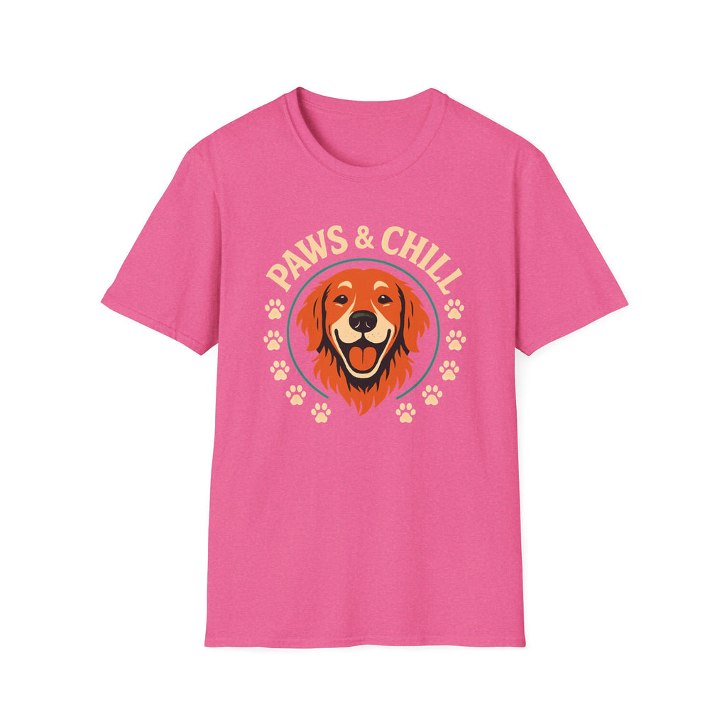 Paws and Chill Dog T-Shirt
