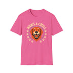 Paws and Chill Dog T-Shirt