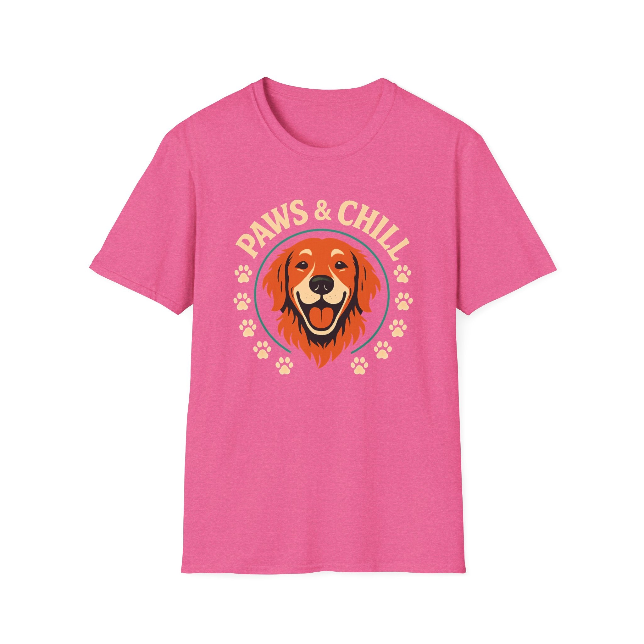 Paws and Chill Dog T-Shirt