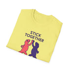 Lizards Stick Together T-Shirt