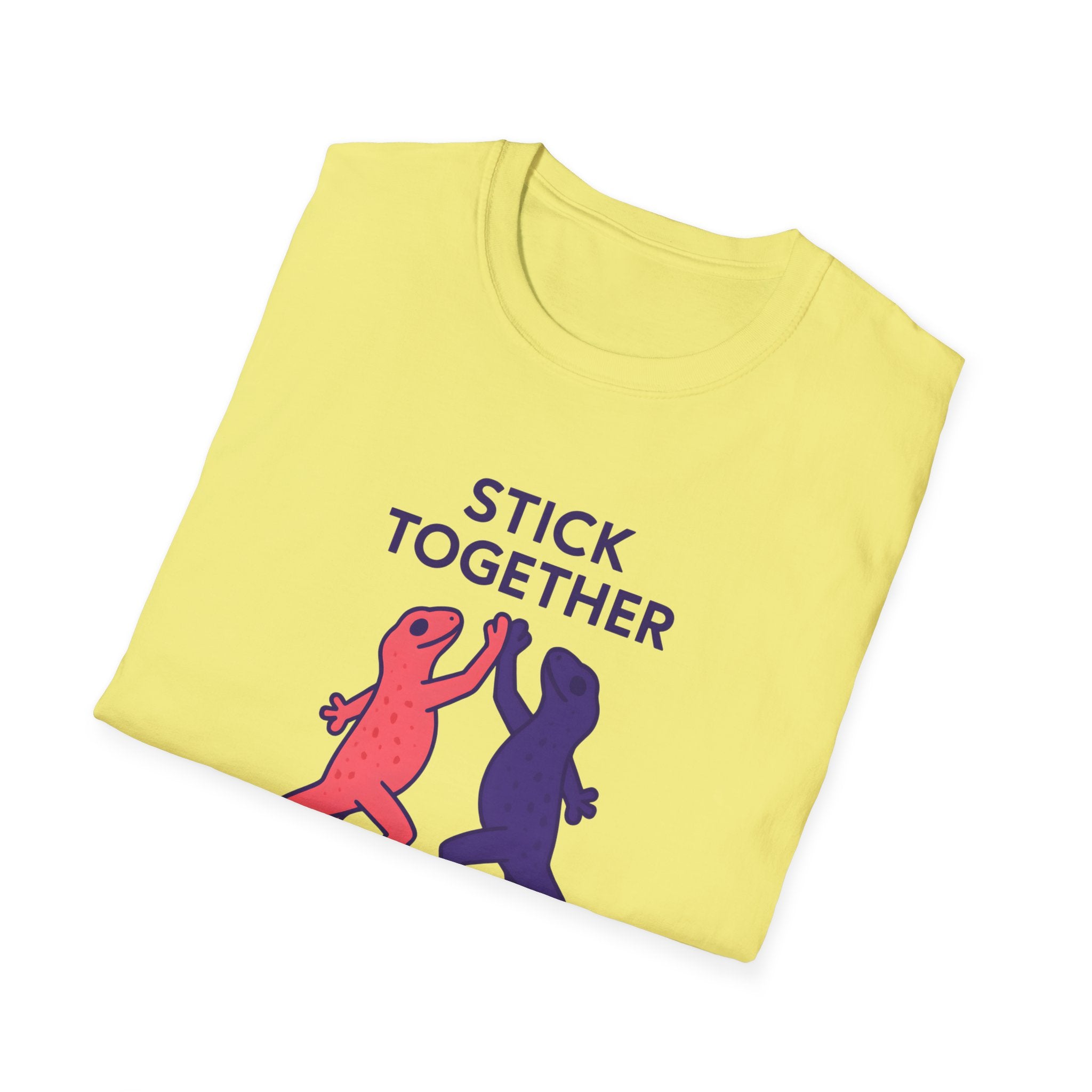 Lizards Stick Together T-Shirt