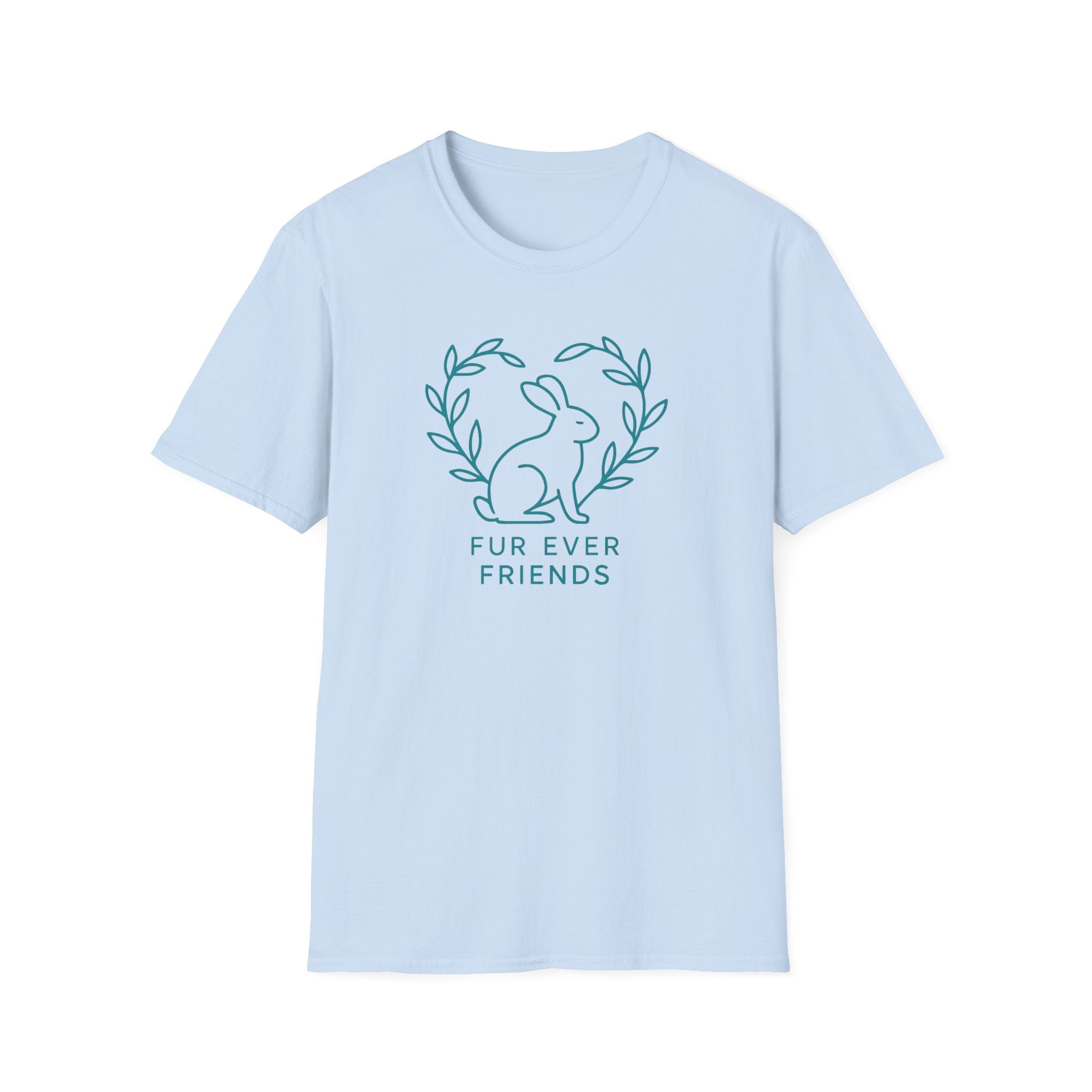 Fur Ever Friends Wreath T-Shirt