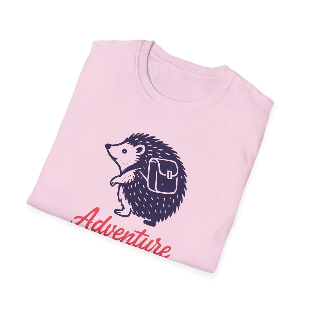 Adventure Awaits Hedgehog T-Shirt