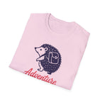 Adventure Awaits Hedgehog T-Shirt