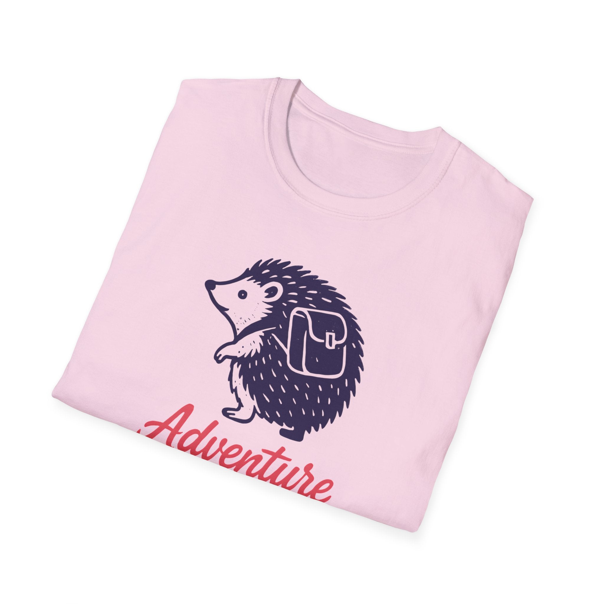 Adventure Awaits Hedgehog T-Shirt