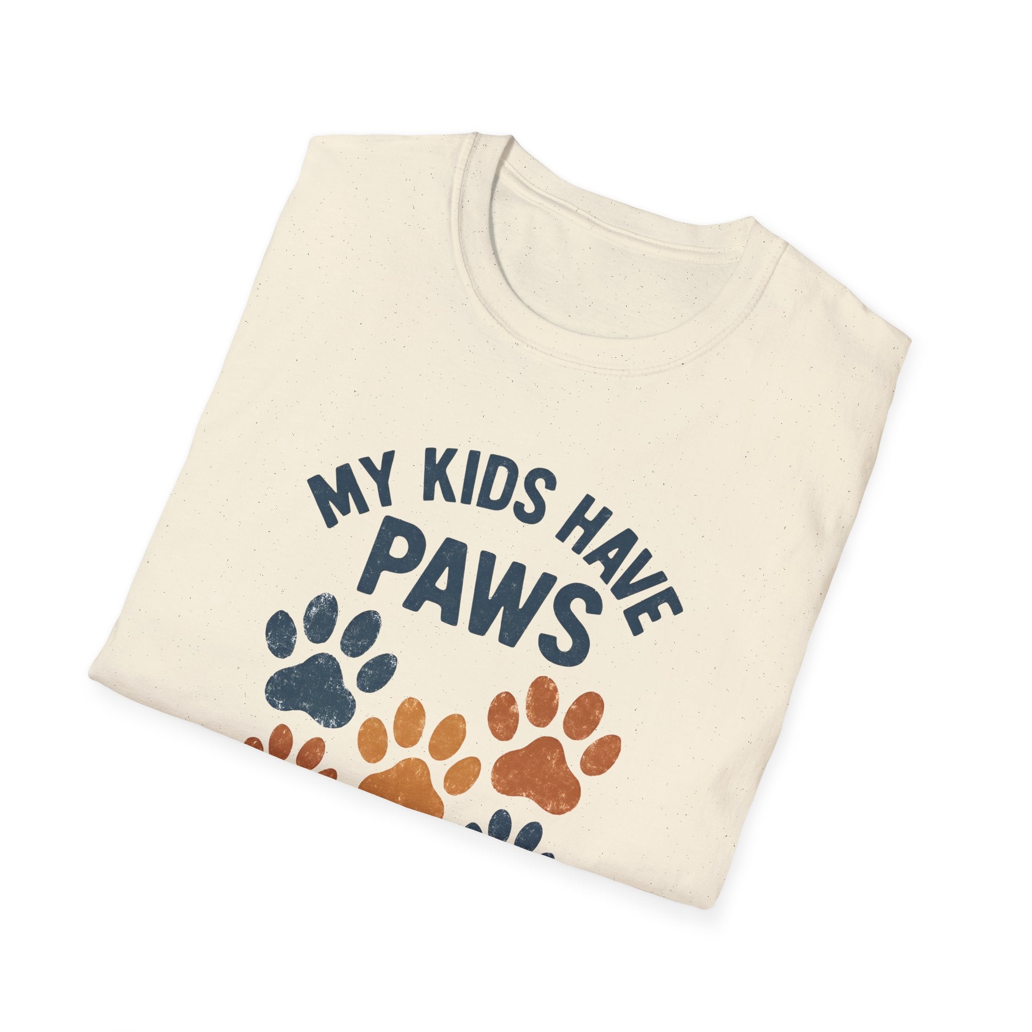 My Kids Have Paws T-Shirt