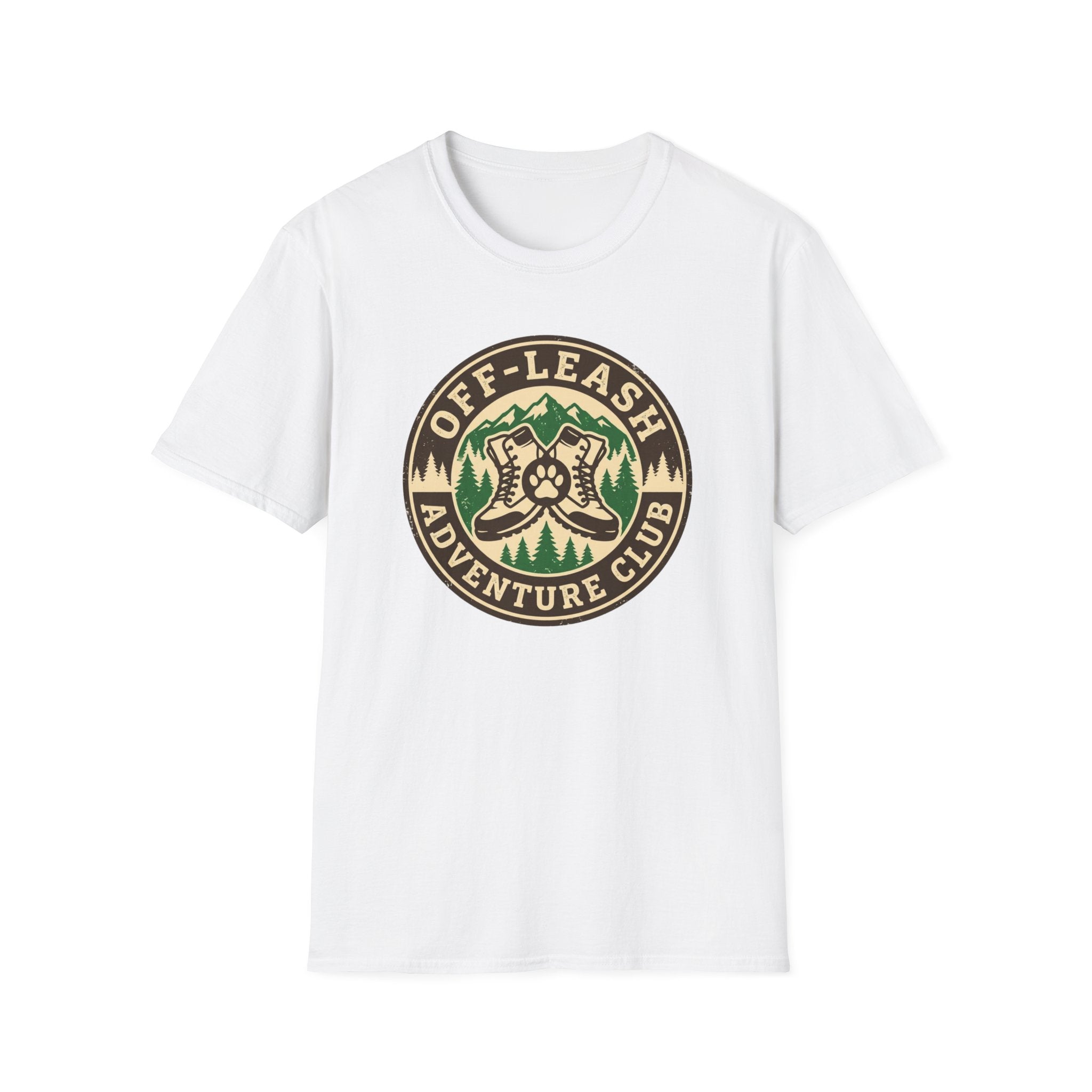 Off Leash Adventure Club T-Shirt