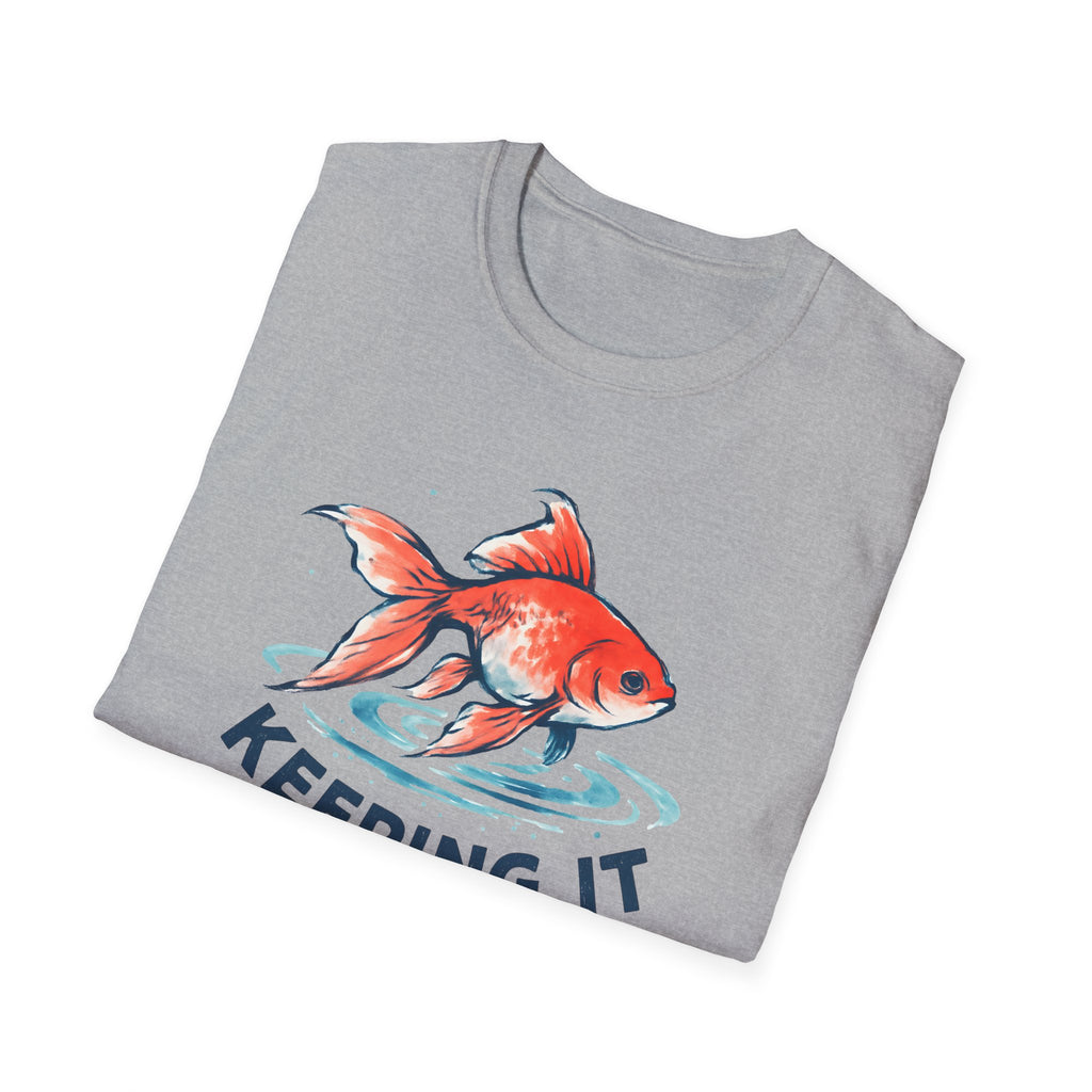 Goldfish Keeping It Real T-Shirt