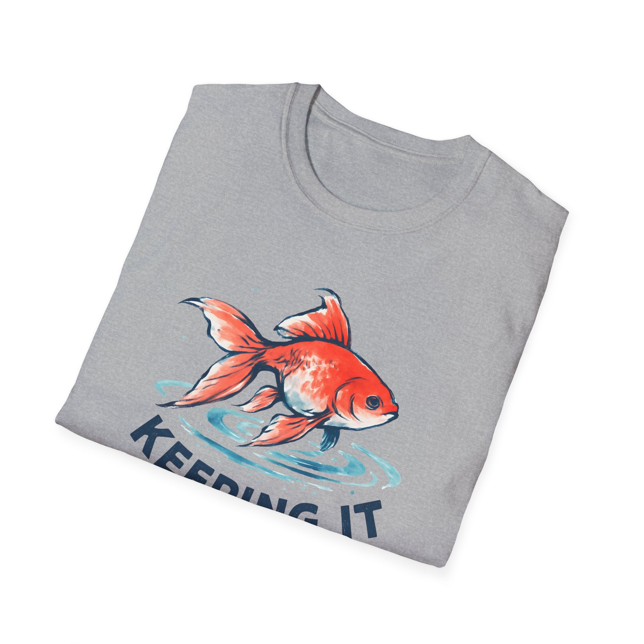 Goldfish Keeping It Real T-Shirt