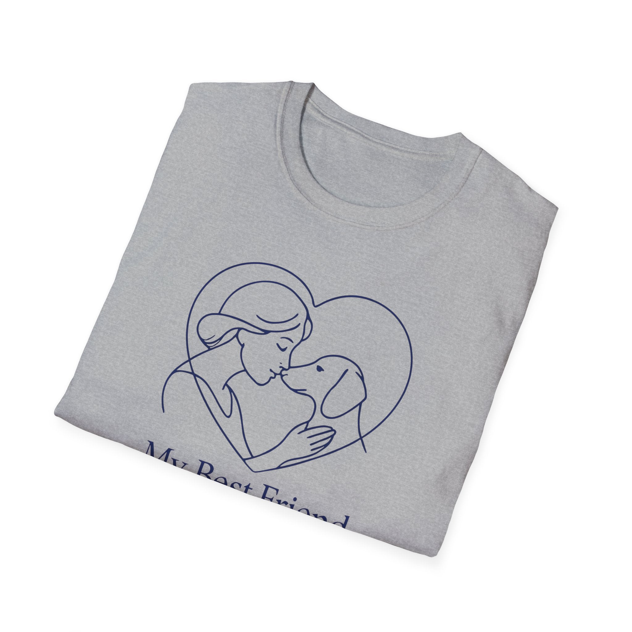 My Best Friend Has Four Legs T-Shirt