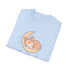 Sleeping Dog on Moon T-Shirt