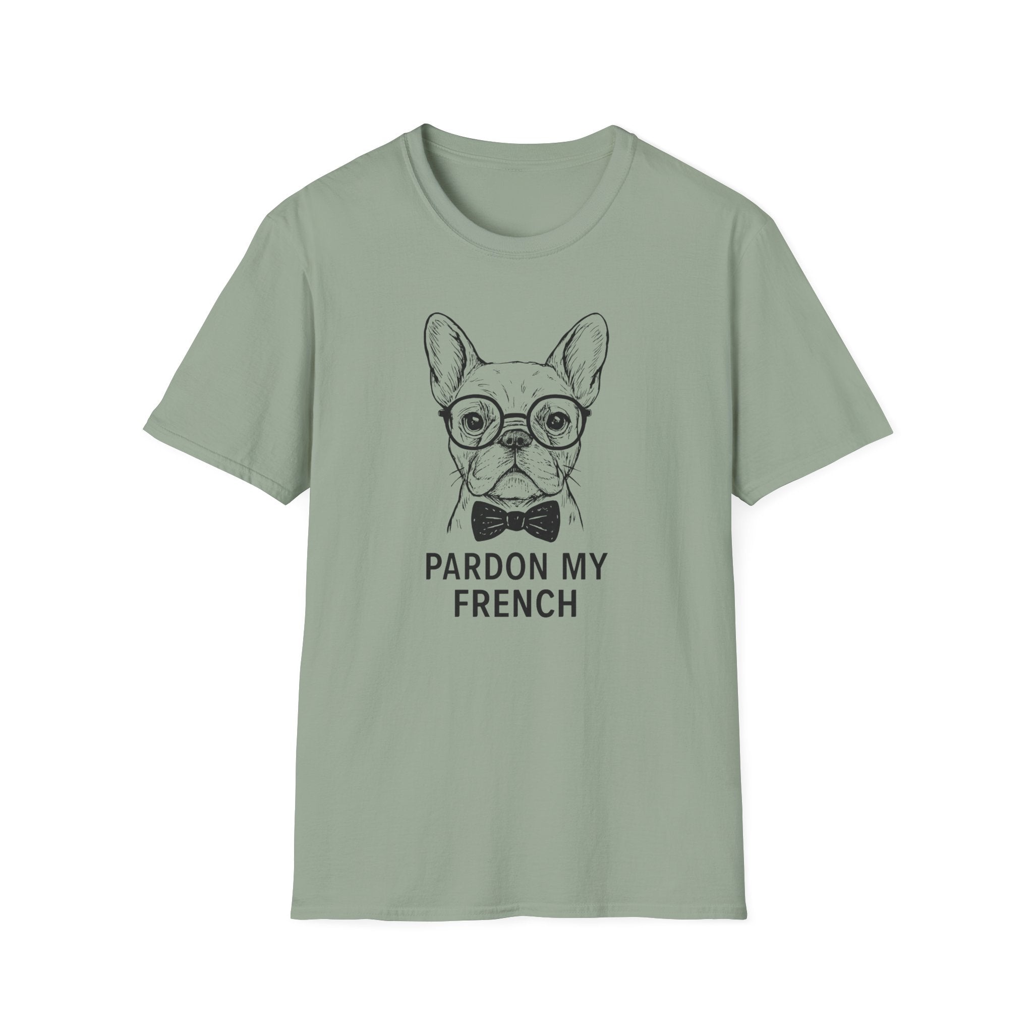 French Bulldog with Glasses T-Shirt