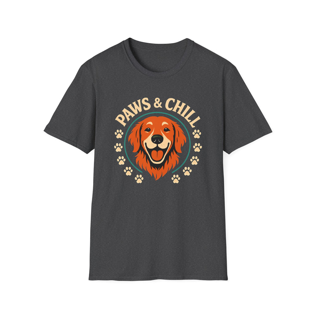 Paws and Chill Dog T-Shirt