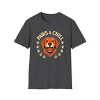 Paws and Chill Dog T-Shirt