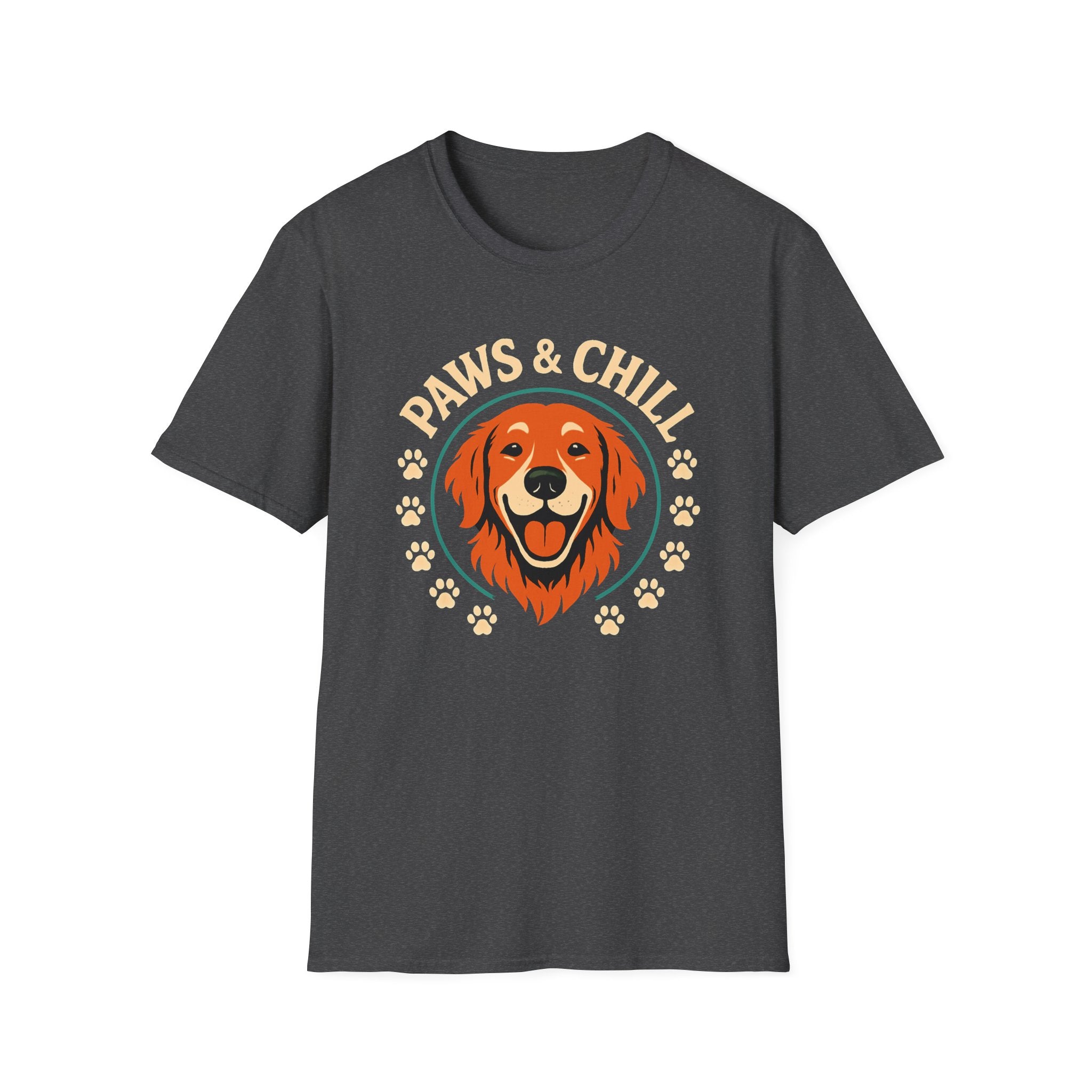 Paws and Chill Dog T-Shirt