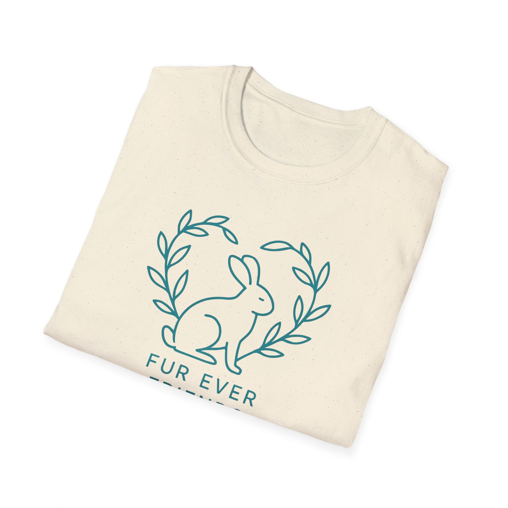 Fur Ever Friends Wreath T-Shirt