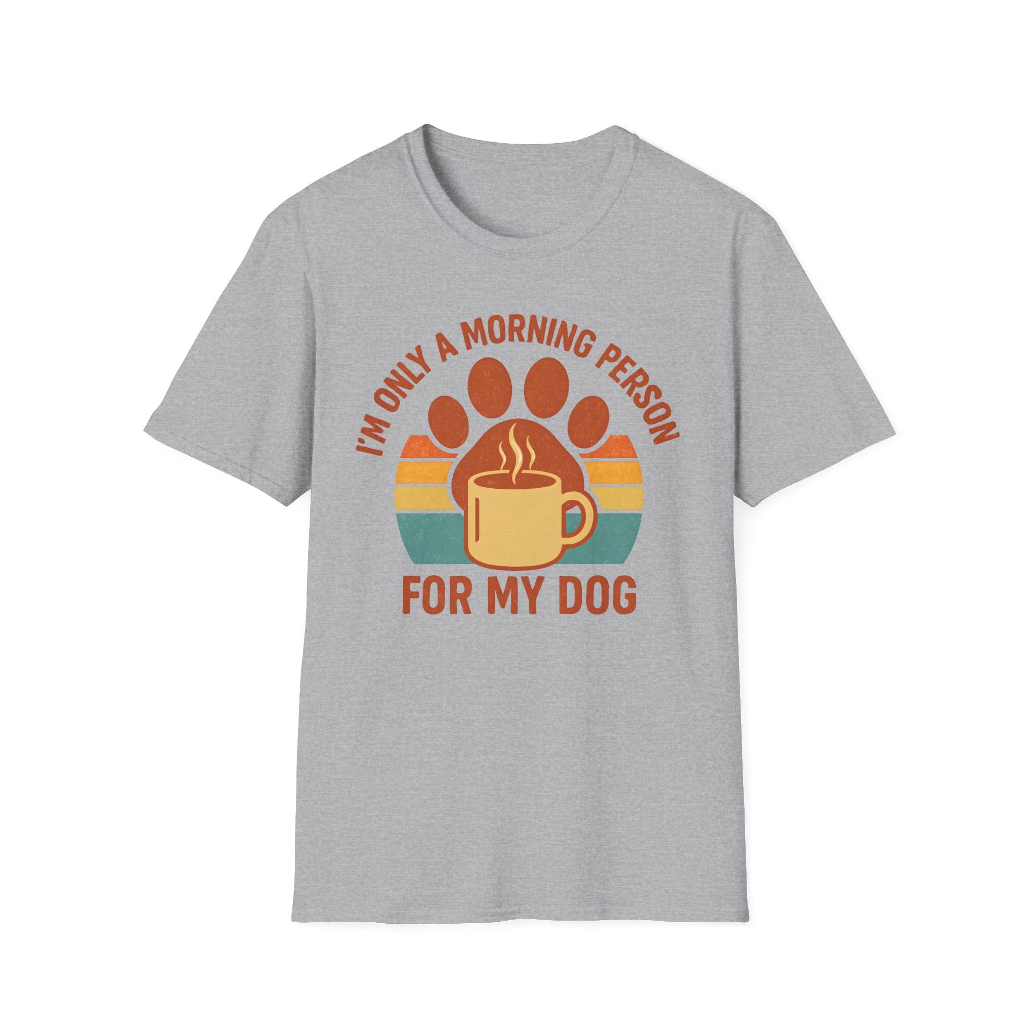 Dog Morning Coffee Mug T-Shirt