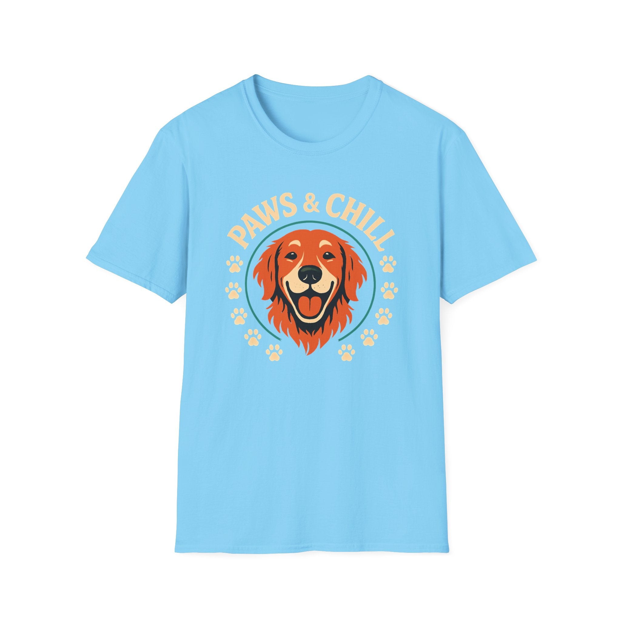 Paws and Chill Dog T-Shirt